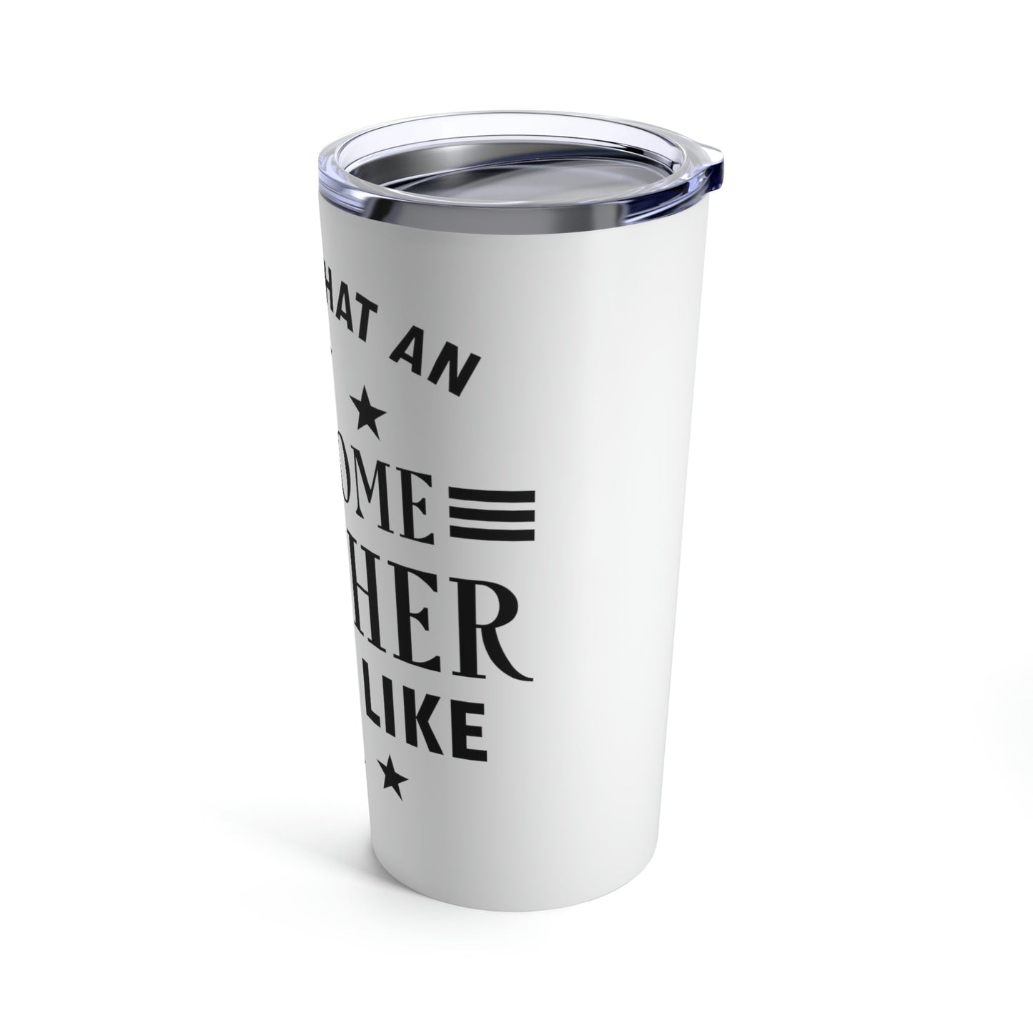Awesome Brother Funny Slogan Sarcastic Quotes Stainless Steel Hot or Cold Vacuum Tumbler 20oz Ichaku [Perfect Gifts Selection]