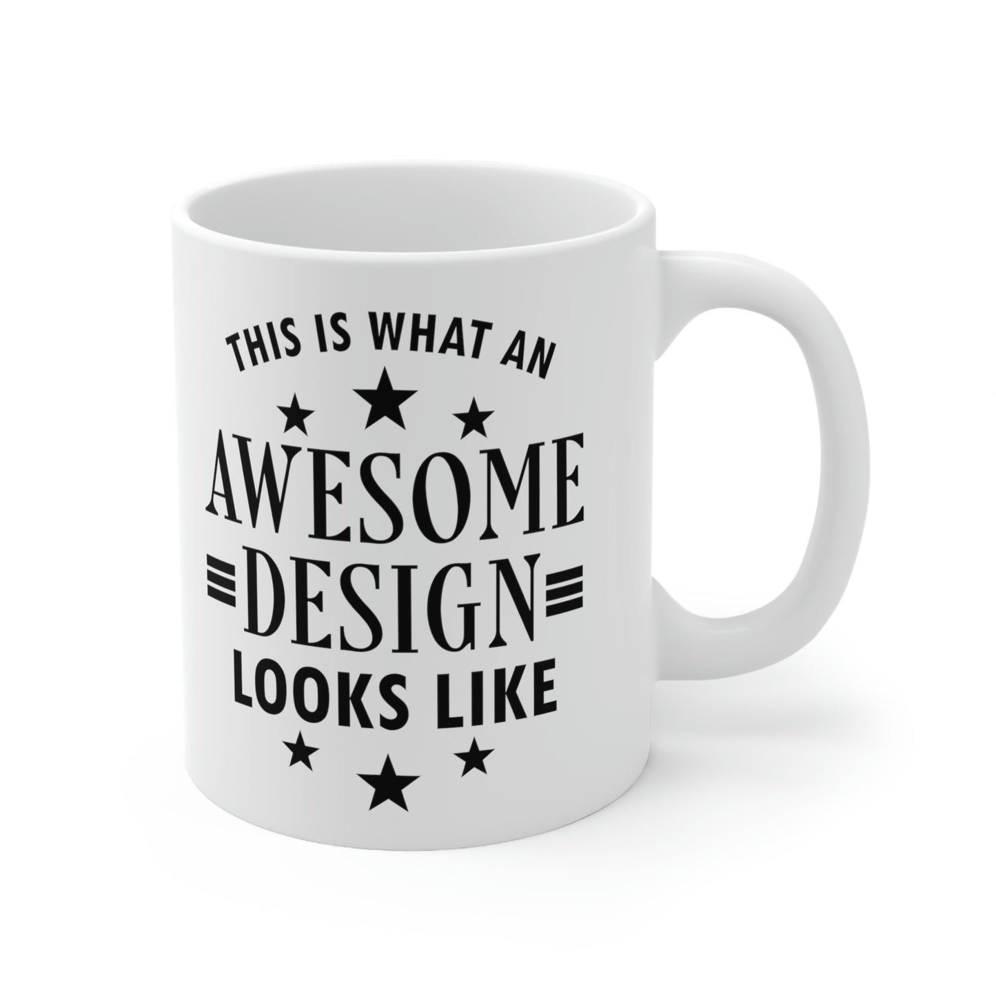 Awesome Design Funny Slogan Sarcastic Quotes Ceramic Mug 11oz Ichaku [Perfect Gifts Selection]