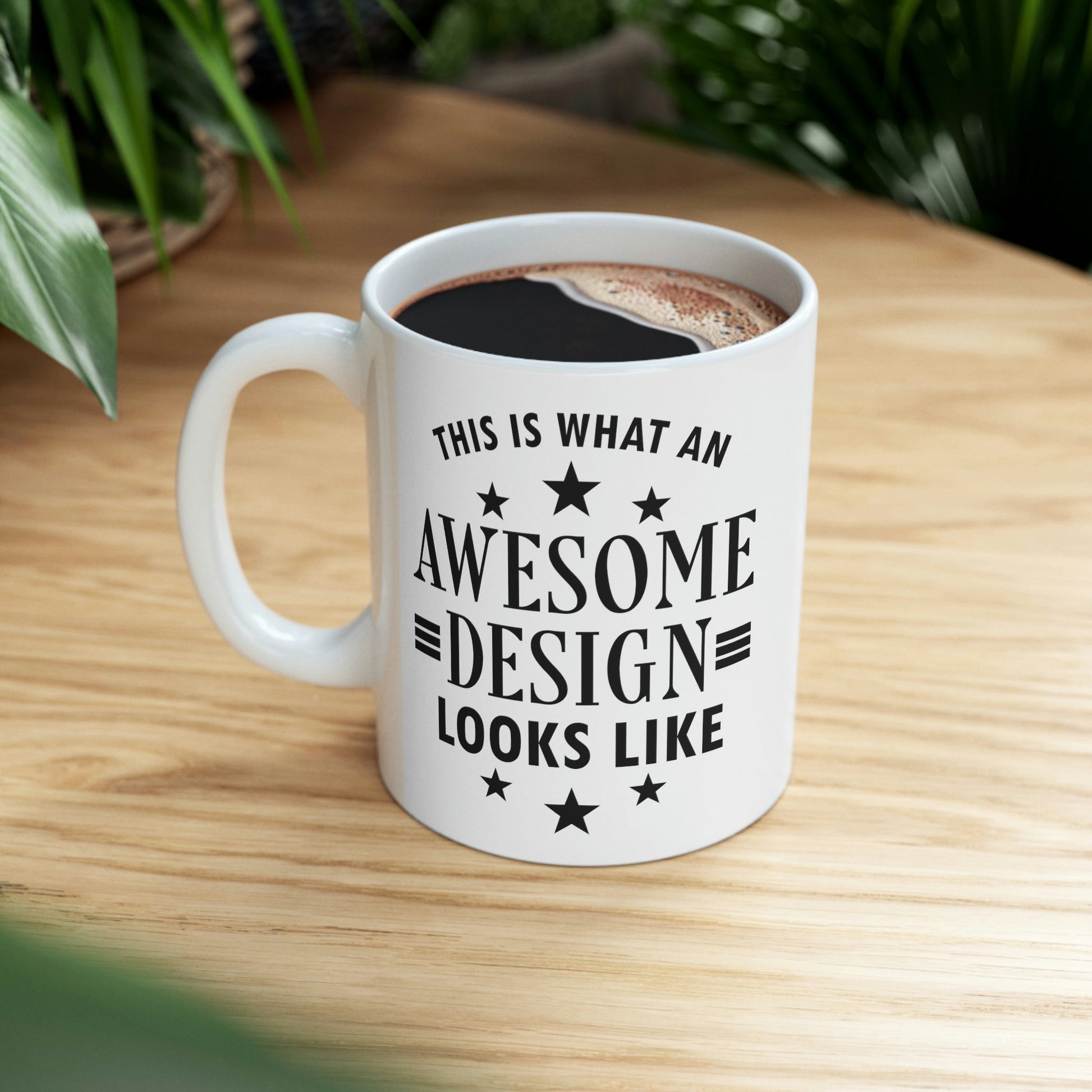 Awesome Design Funny Slogan Sarcastic Quotes Ceramic Mug 11oz Ichaku [Perfect Gifts Selection]