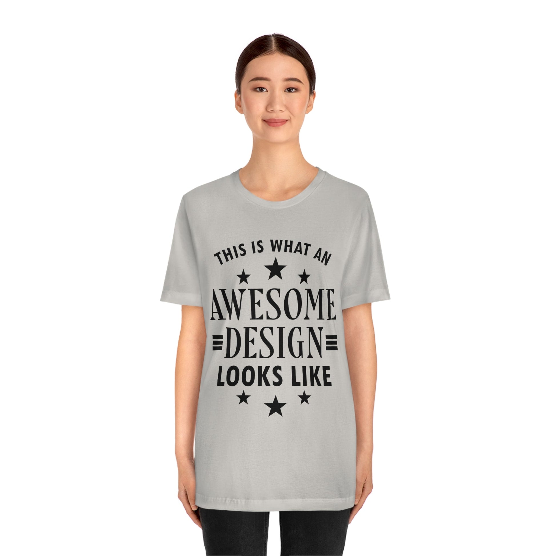 Awesome Design Funny Slogan Sarcastic Quotes Unisex Jersey Short Sleeve T-Shirt Ichaku [Perfect Gifts Selection]