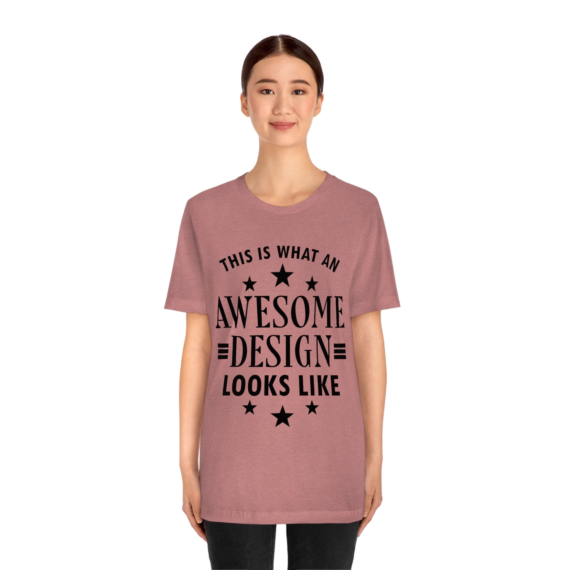 Awesome Design Funny Slogan Sarcastic Quotes Unisex Jersey Short Sleeve T-Shirt Ichaku [Perfect Gifts Selection]