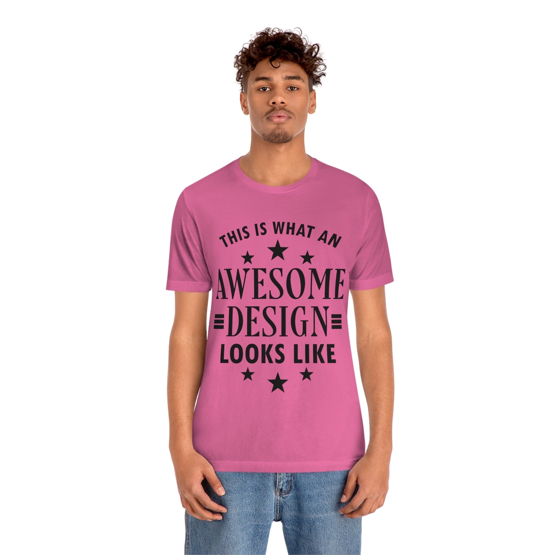 Awesome Design Funny Slogan Sarcastic Quotes Unisex Jersey Short Sleeve T-Shirt Ichaku [Perfect Gifts Selection]