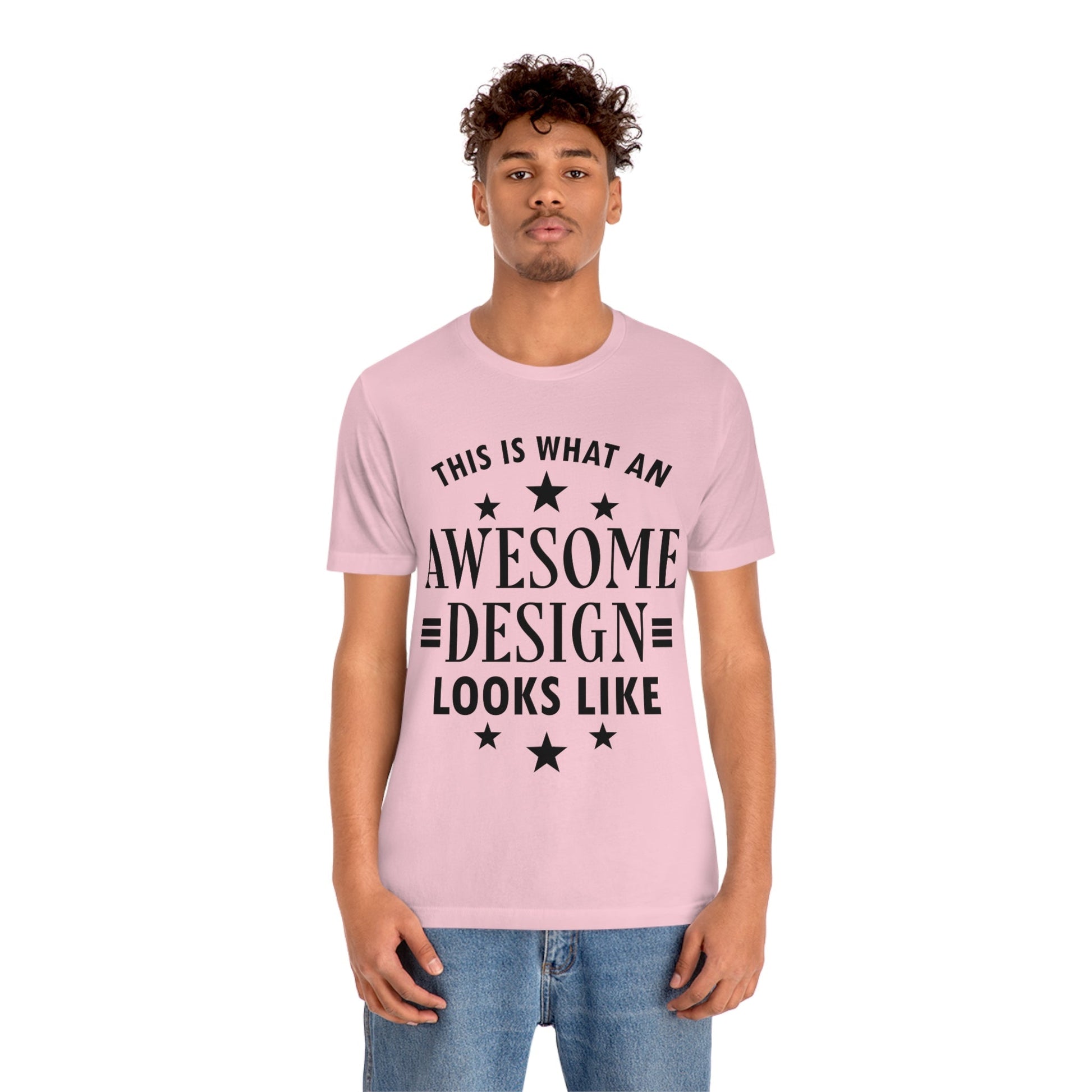 Awesome Design Funny Slogan Sarcastic Quotes Unisex Jersey Short Sleeve T-Shirt Ichaku [Perfect Gifts Selection]