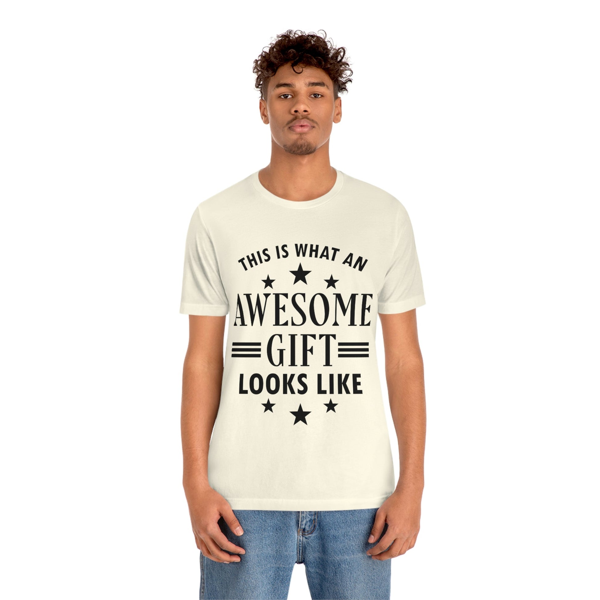Awesome Funny Slogan Sarcastic Quotes Unisex Jersey Short Sleeve T-Shirt Ichaku [Perfect Gifts Selection]