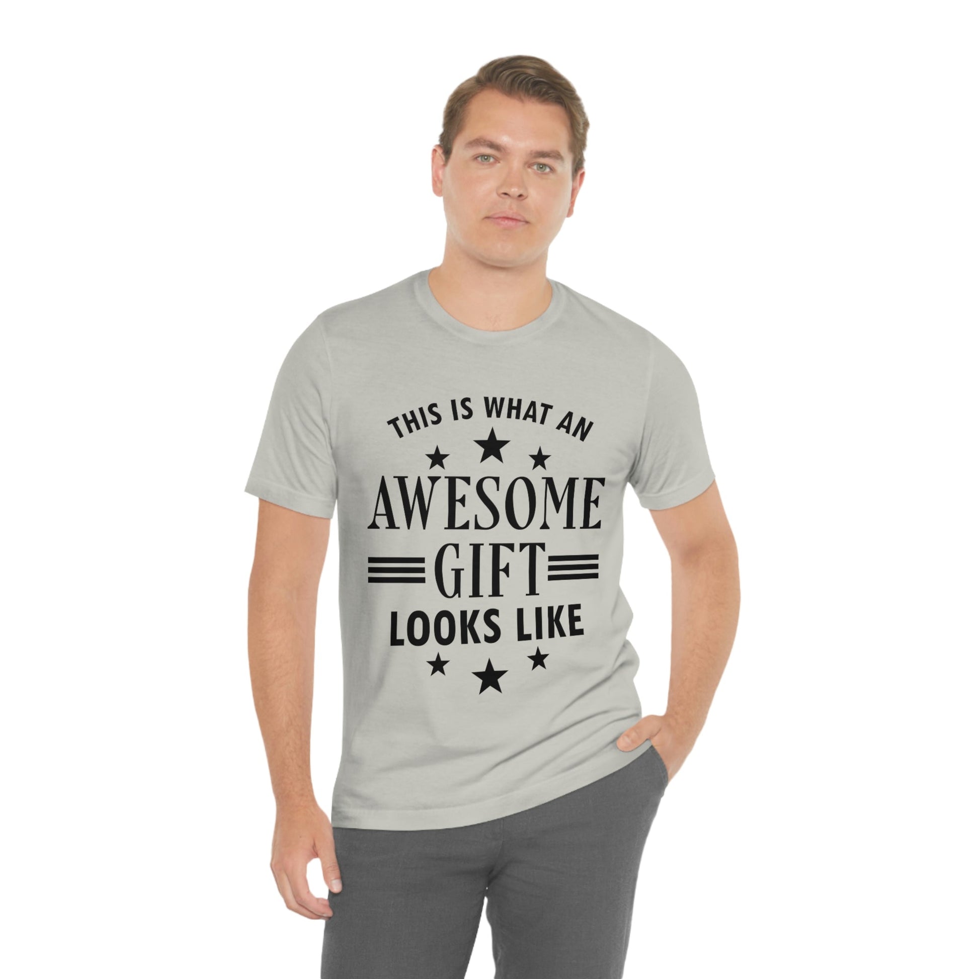 Awesome Funny Slogan Sarcastic Quotes Unisex Jersey Short Sleeve T-Shirt Ichaku [Perfect Gifts Selection]