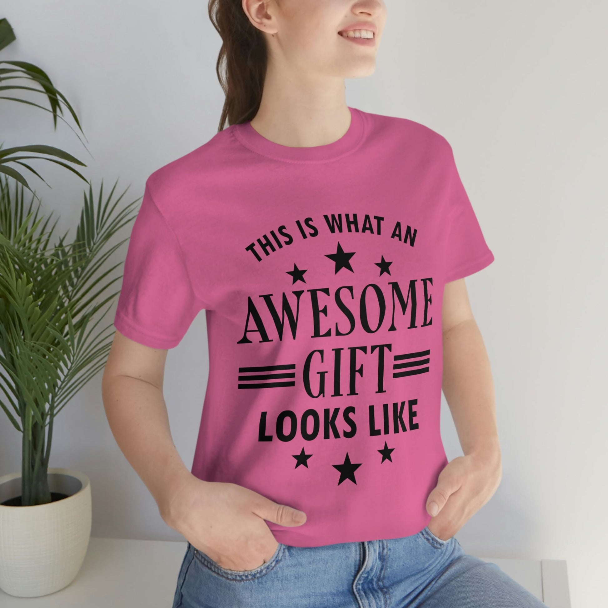 Awesome Funny Slogan Sarcastic Quotes Unisex Jersey Short Sleeve T-Shirt Ichaku [Perfect Gifts Selection]