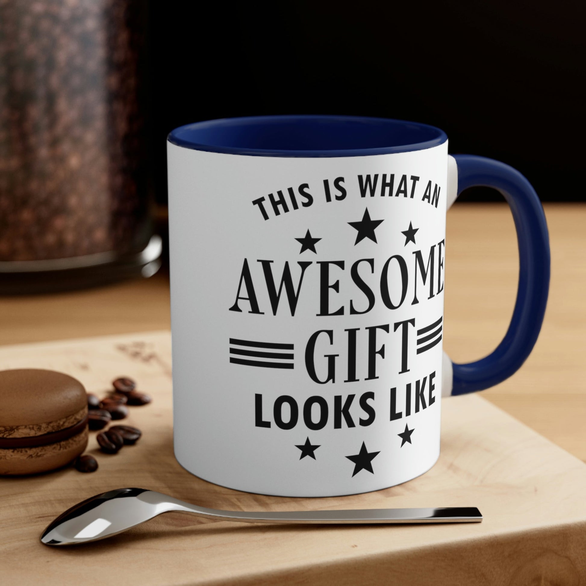 Awesome Gift Looks Like Funny Slogan Sarcastic Quotes Classic Accent Coffee Mug 11oz Ichaku [Perfect Gifts Selection]