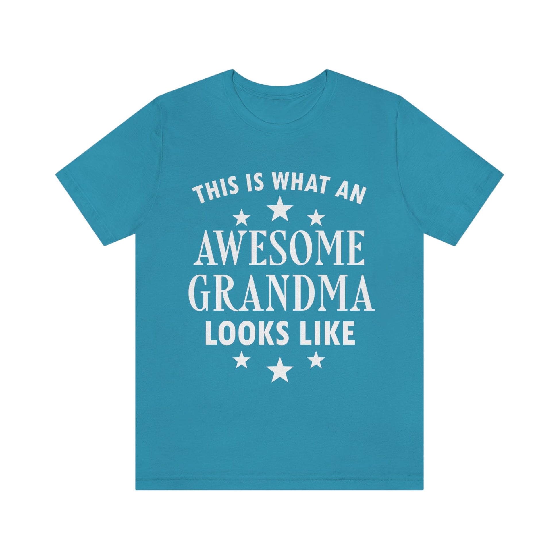 Awesome Grandmother Funny Slogan Sarcastic Quotes Unisex Jersey Short Sleeve T-Shirt Ichaku [Perfect Gifts Selection]