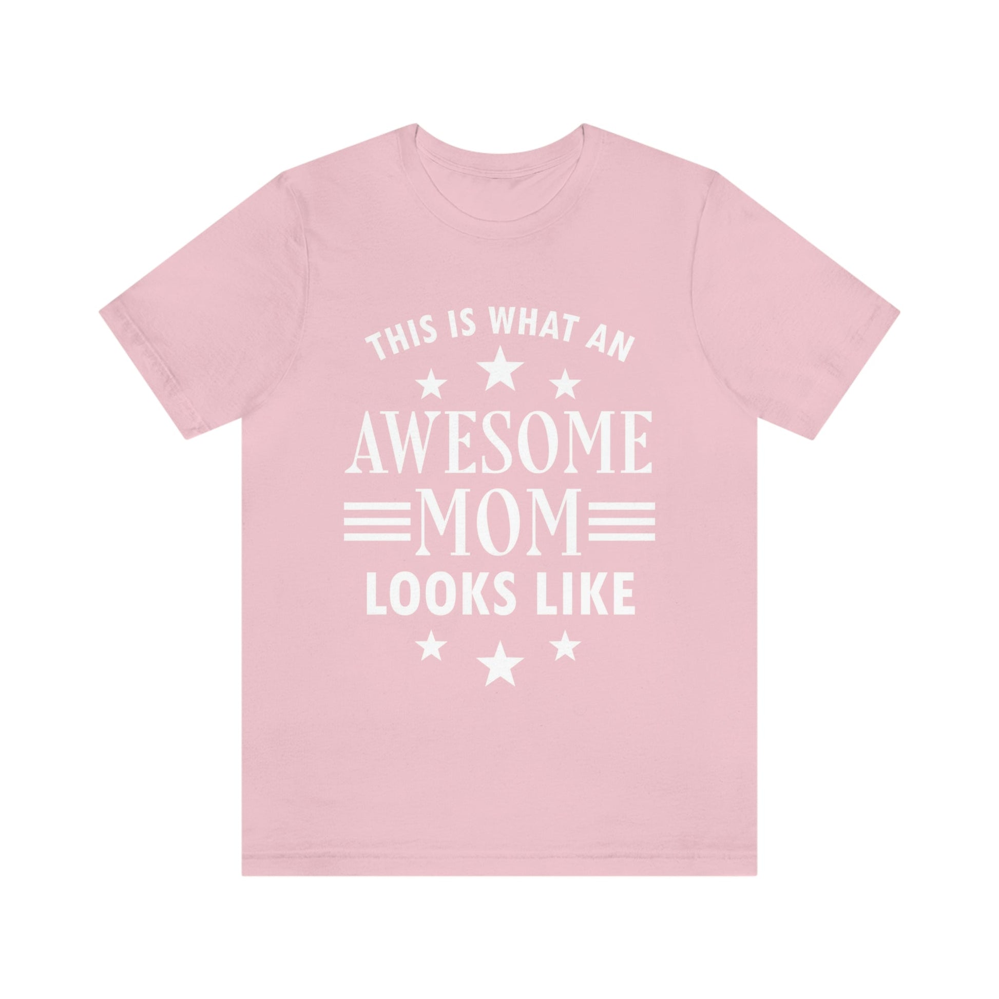 Awesome Mom Funny Slogan Sarcastic Quotes Unisex Jersey Short Sleeve T-Shirt Ichaku [Perfect Gifts Selection]