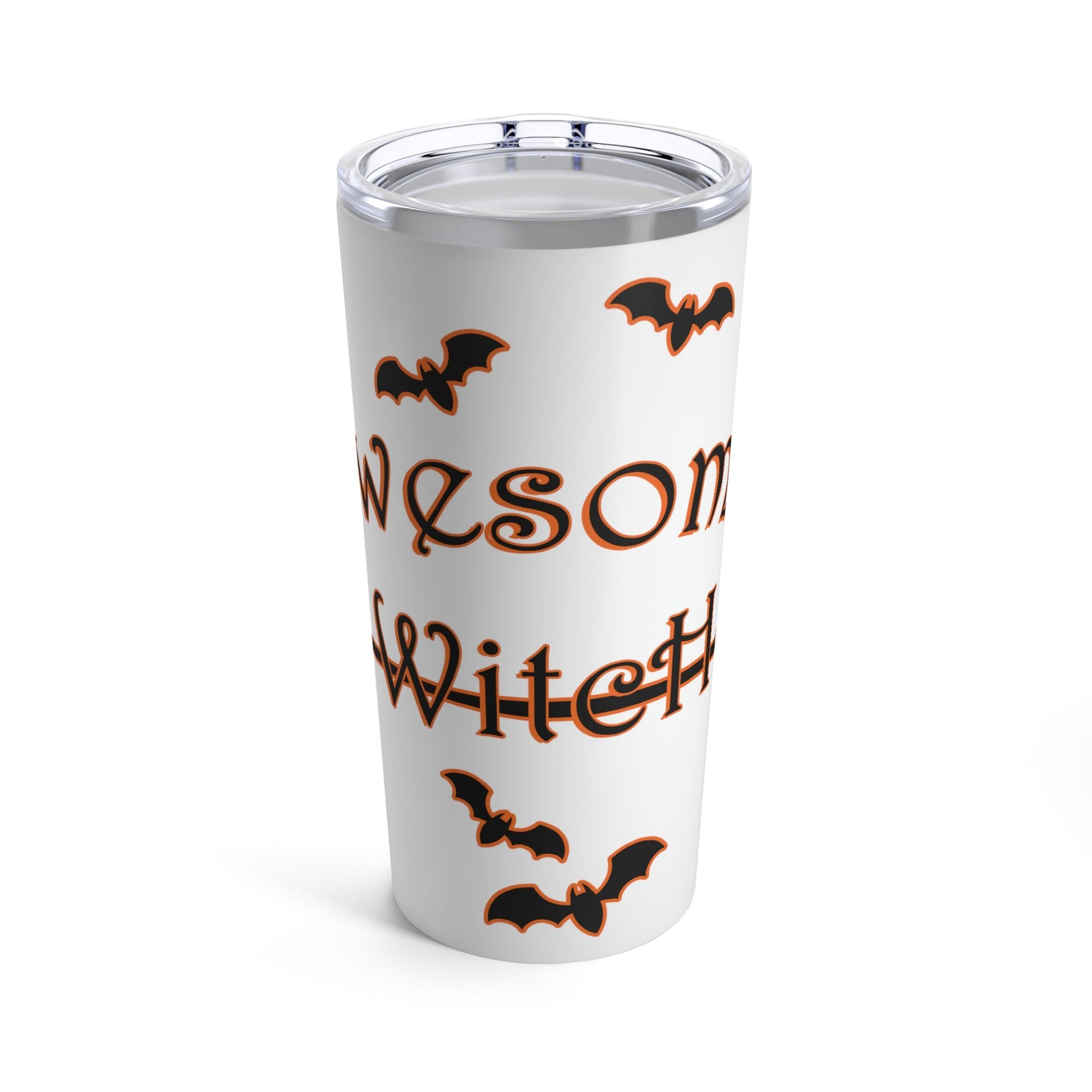 Awesome Witch Halloween Stainless Steel Hot or Cold Vacuum Tumbler 20oz Ichaku [Perfect Gifts Selection]