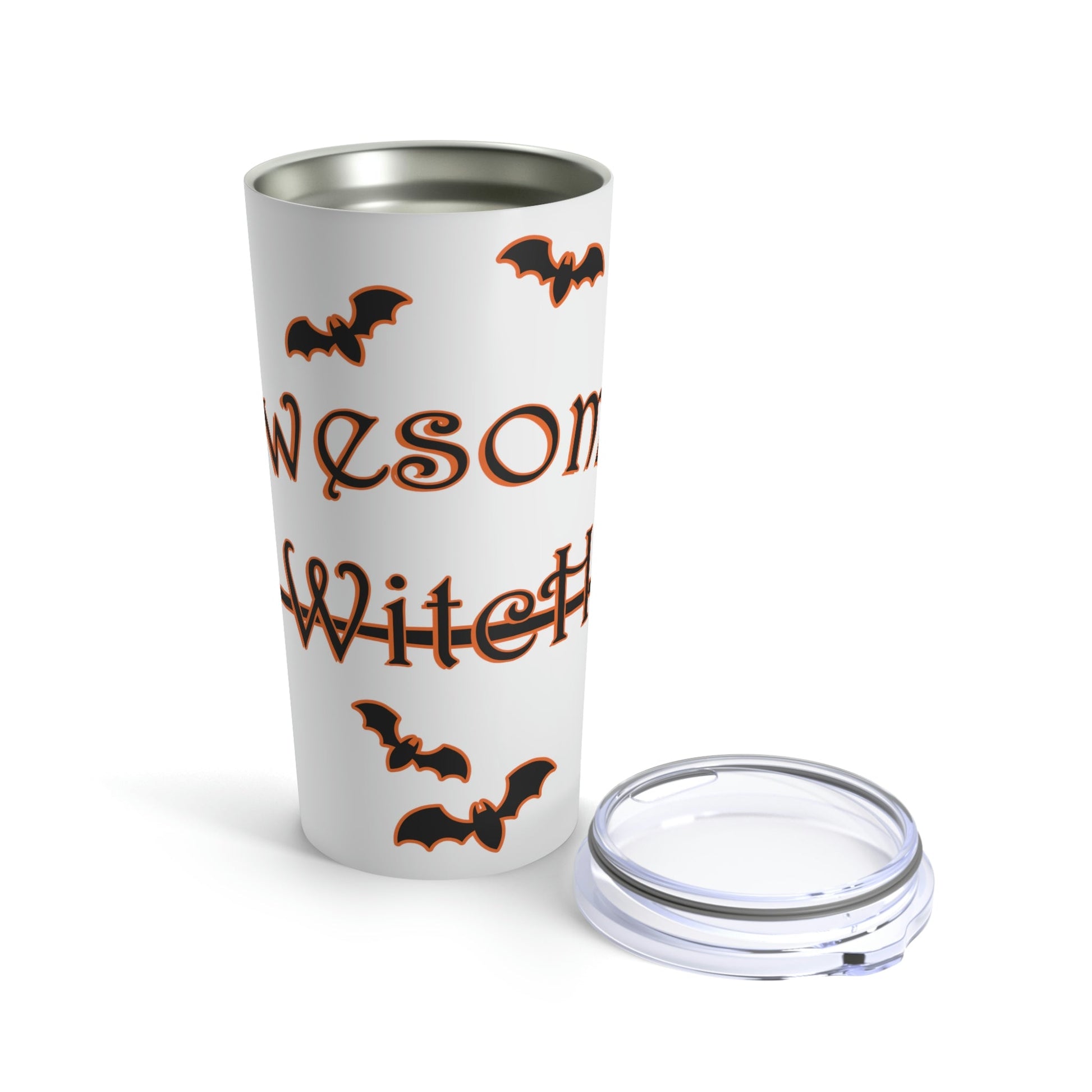 Awesome Witch Halloween Stainless Steel Hot or Cold Vacuum Tumbler 20oz Ichaku [Perfect Gifts Selection]