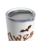 Awesome Witch Halloween Stainless Steel Hot or Cold Vacuum Tumbler 20oz Ichaku [Perfect Gifts Selection]