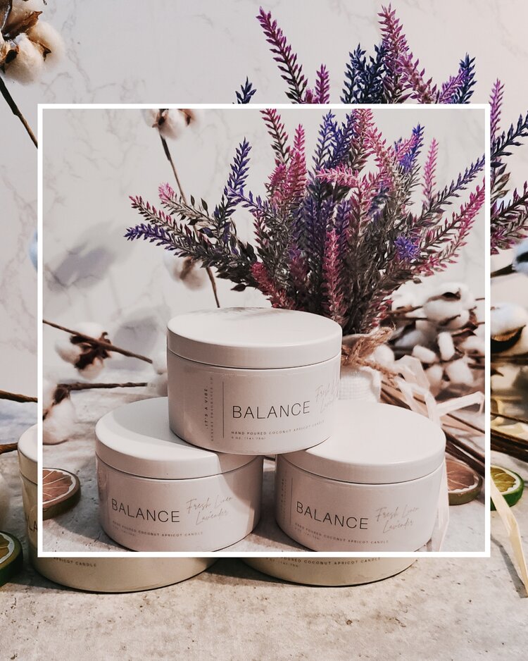 Balance - Luxury Travel Candle Ichaku [Perfect Gifts Selection]