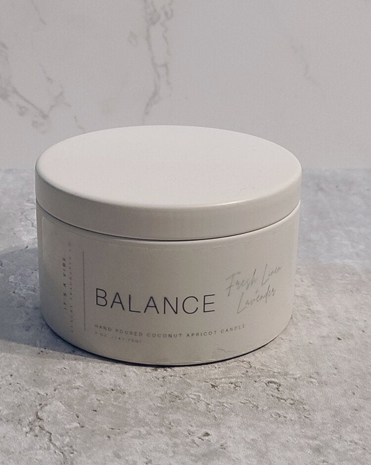 Balance - Luxury Travel Candle Ichaku [Perfect Gifts Selection]