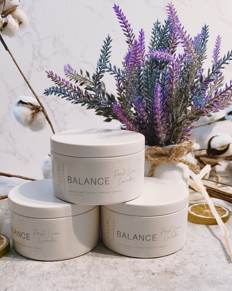 Balance - Luxury Travel Candle Ichaku [Perfect Gifts Selection]