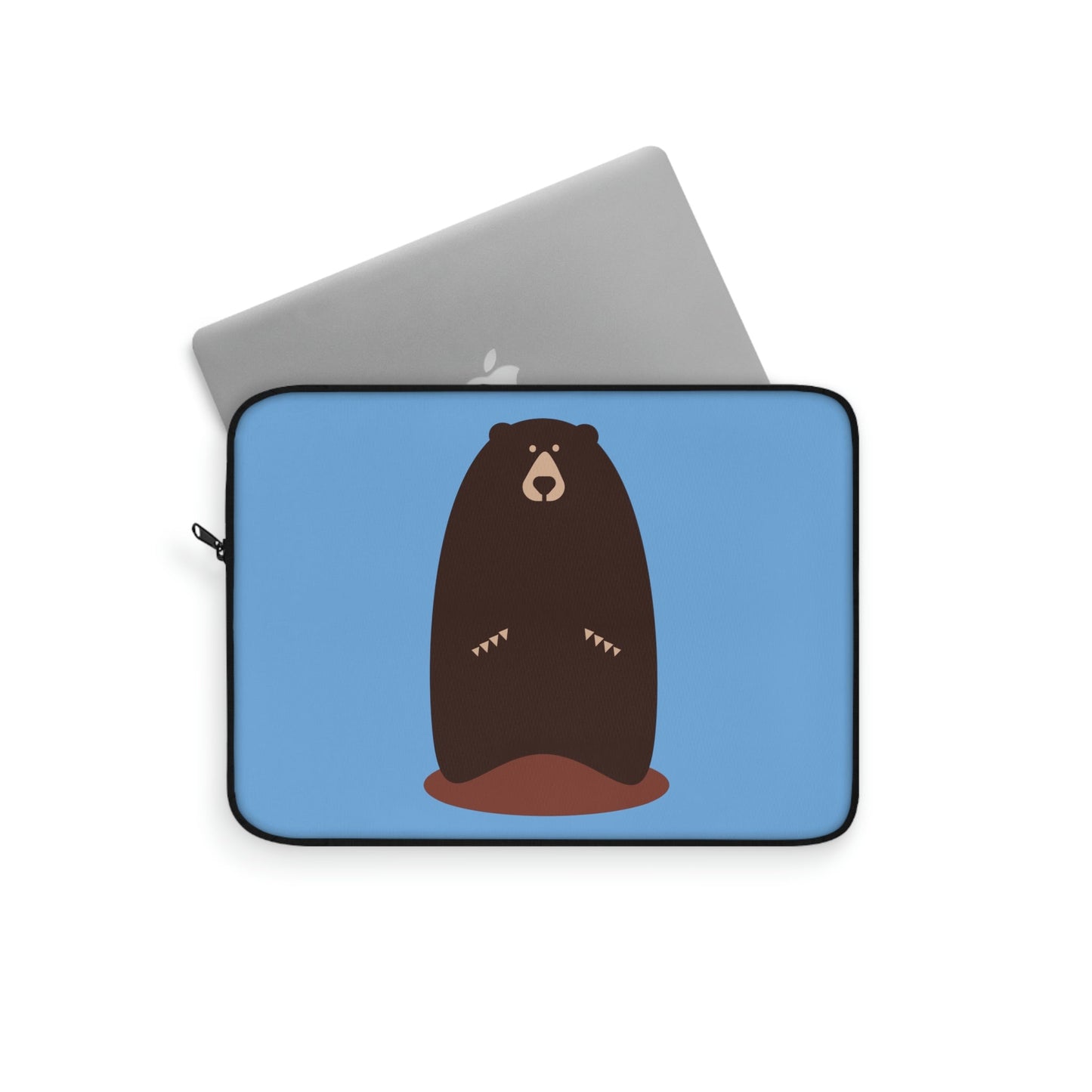 Bear Lovers Animals Anime Cartoon Laptop Sleeve Ichaku [Perfect Gifts Selection]