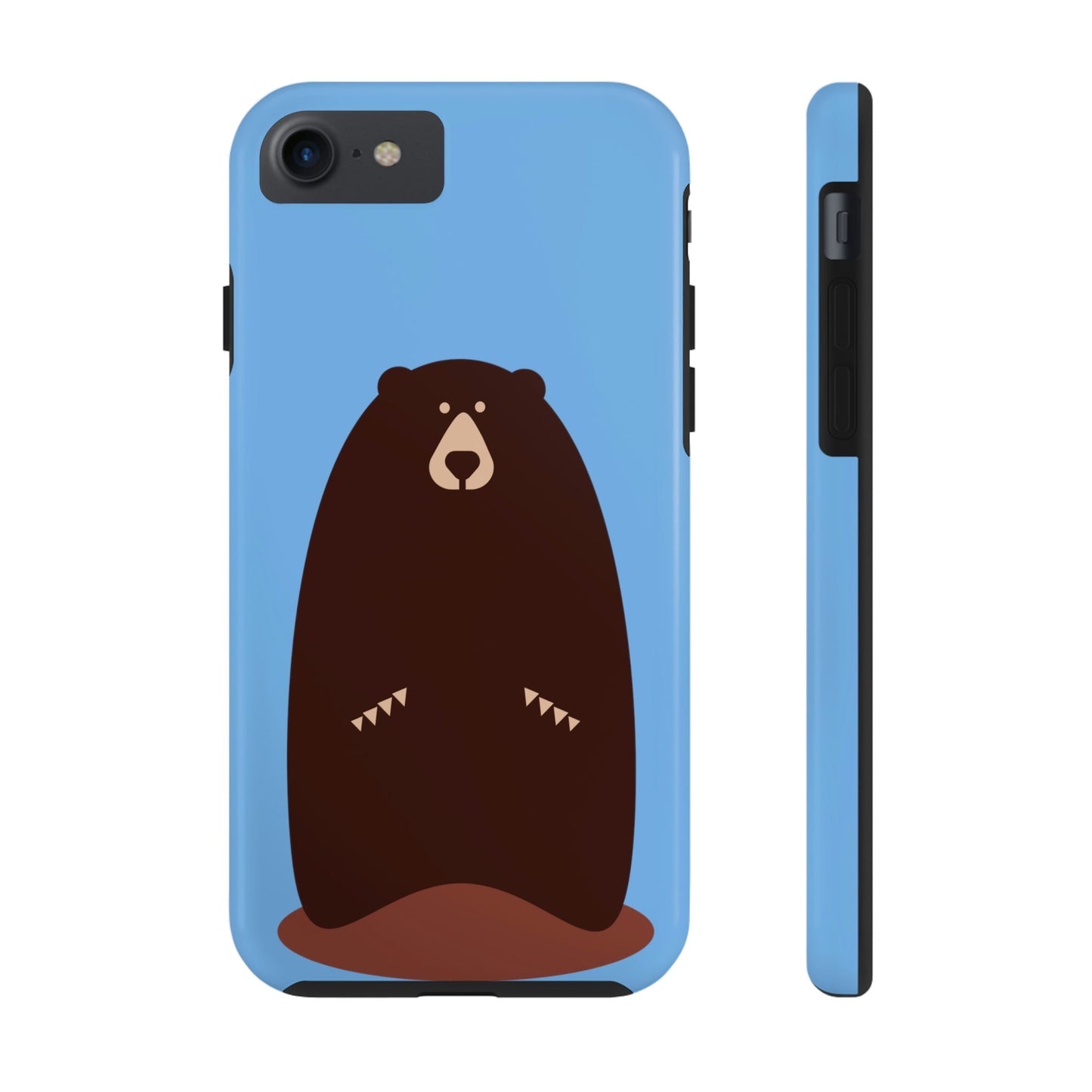 Bear Lovers Animals Anime Cartoon Tough Phone Cases Case-Mate Ichaku [Perfect Gifts Selection]