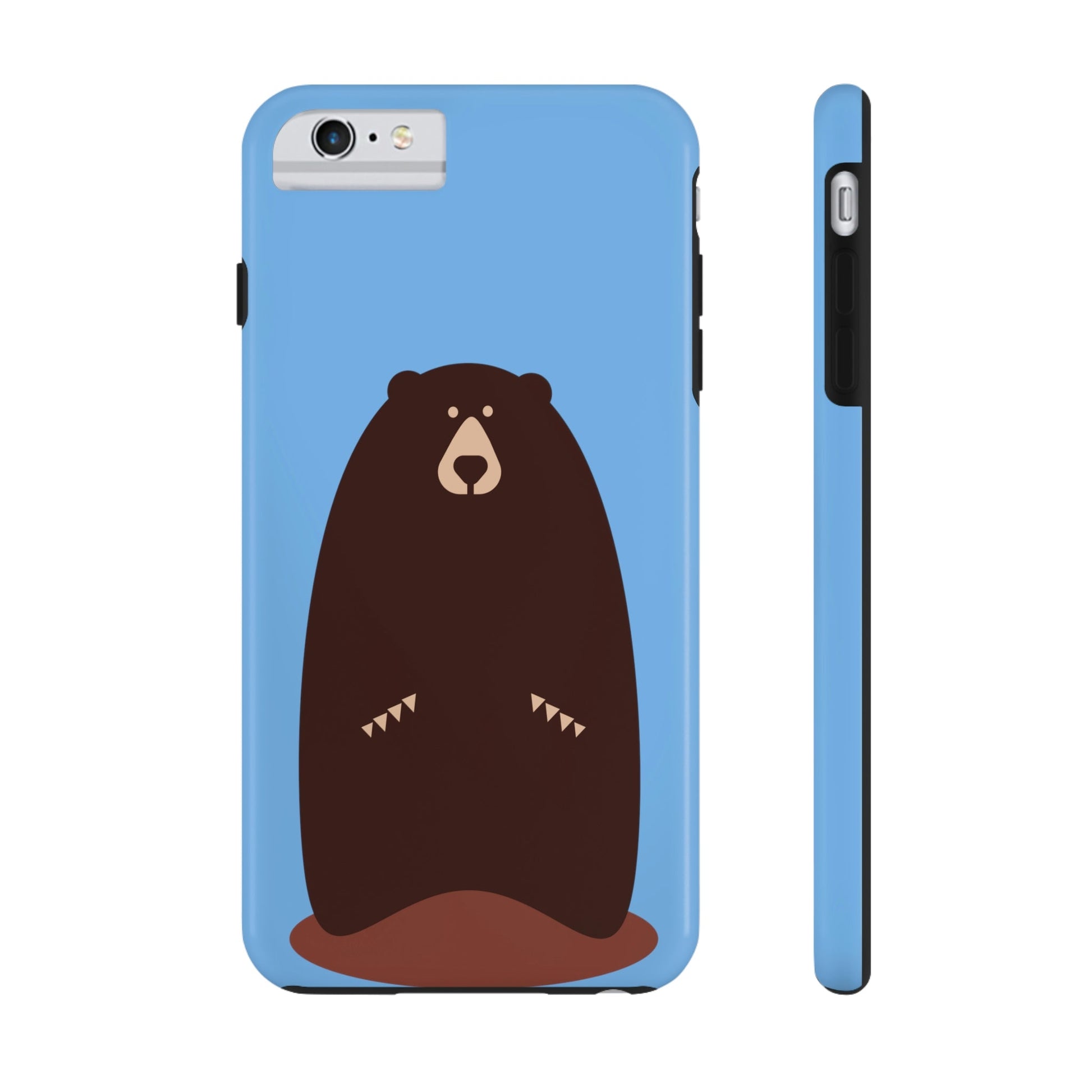 Bear Lovers Animals Anime Cartoon Tough Phone Cases Case-Mate Ichaku [Perfect Gifts Selection]