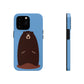 Bear Lovers Animals Anime Cartoon Tough Phone Cases Case-Mate Ichaku [Perfect Gifts Selection]