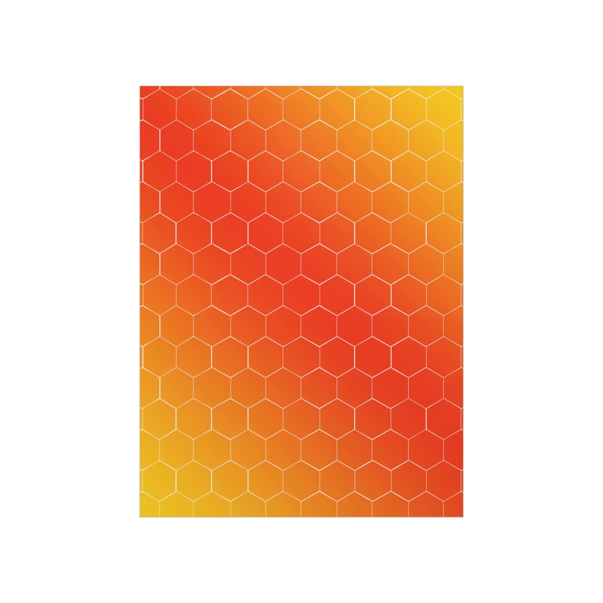 Bee  Honeycomb Honey Nature Lovers Art Premium Matte Vertical Posters Ichaku [Perfect Gifts Selection]