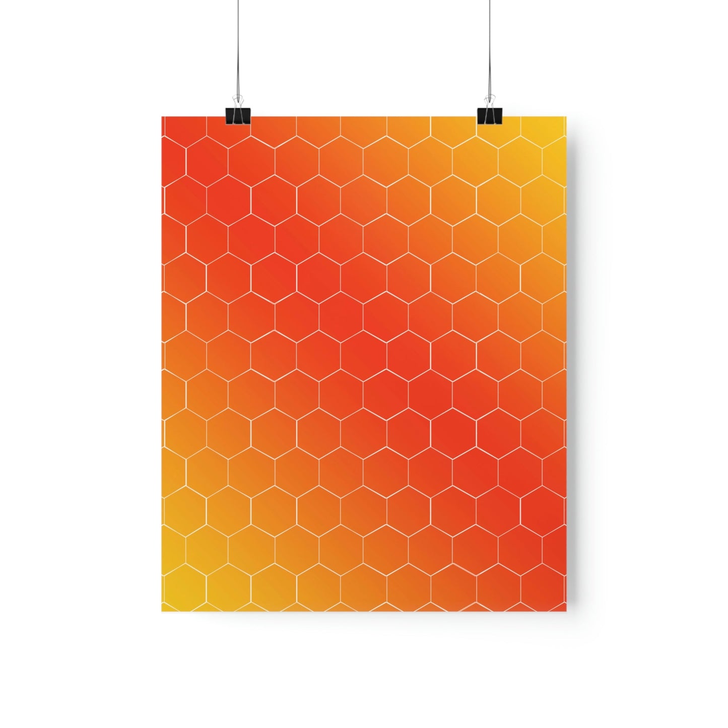 Bee  Honeycomb Honey Nature Lovers Art Premium Matte Vertical Posters Ichaku [Perfect Gifts Selection]