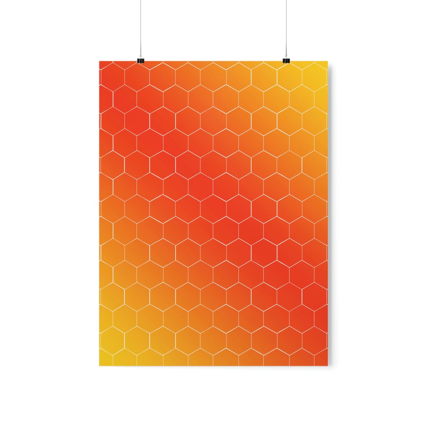 Bee  Honeycomb Honey Nature Lovers Art Premium Matte Vertical Posters Ichaku [Perfect Gifts Selection]