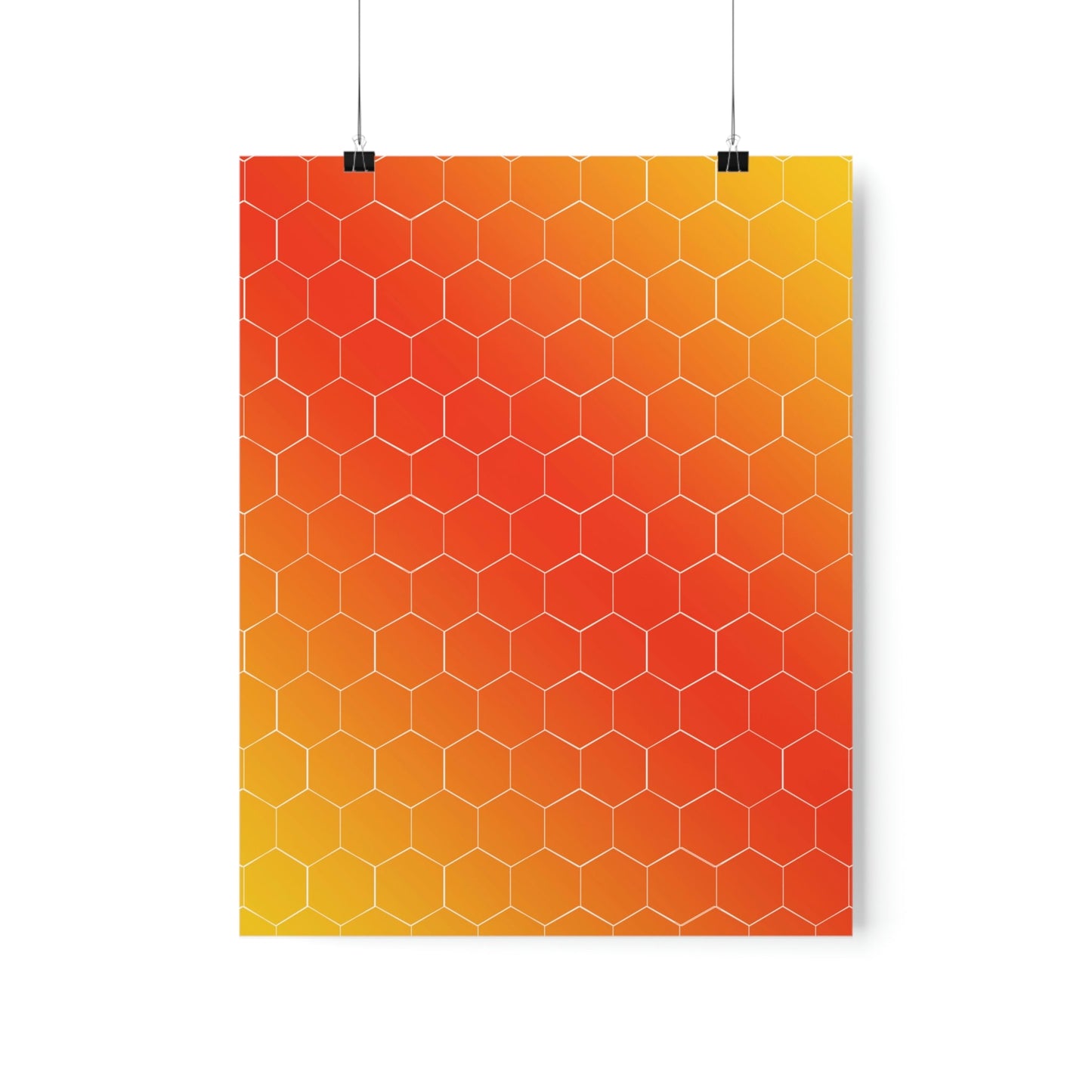 Bee  Honeycomb Honey Nature Lovers Art Premium Matte Vertical Posters Ichaku [Perfect Gifts Selection]