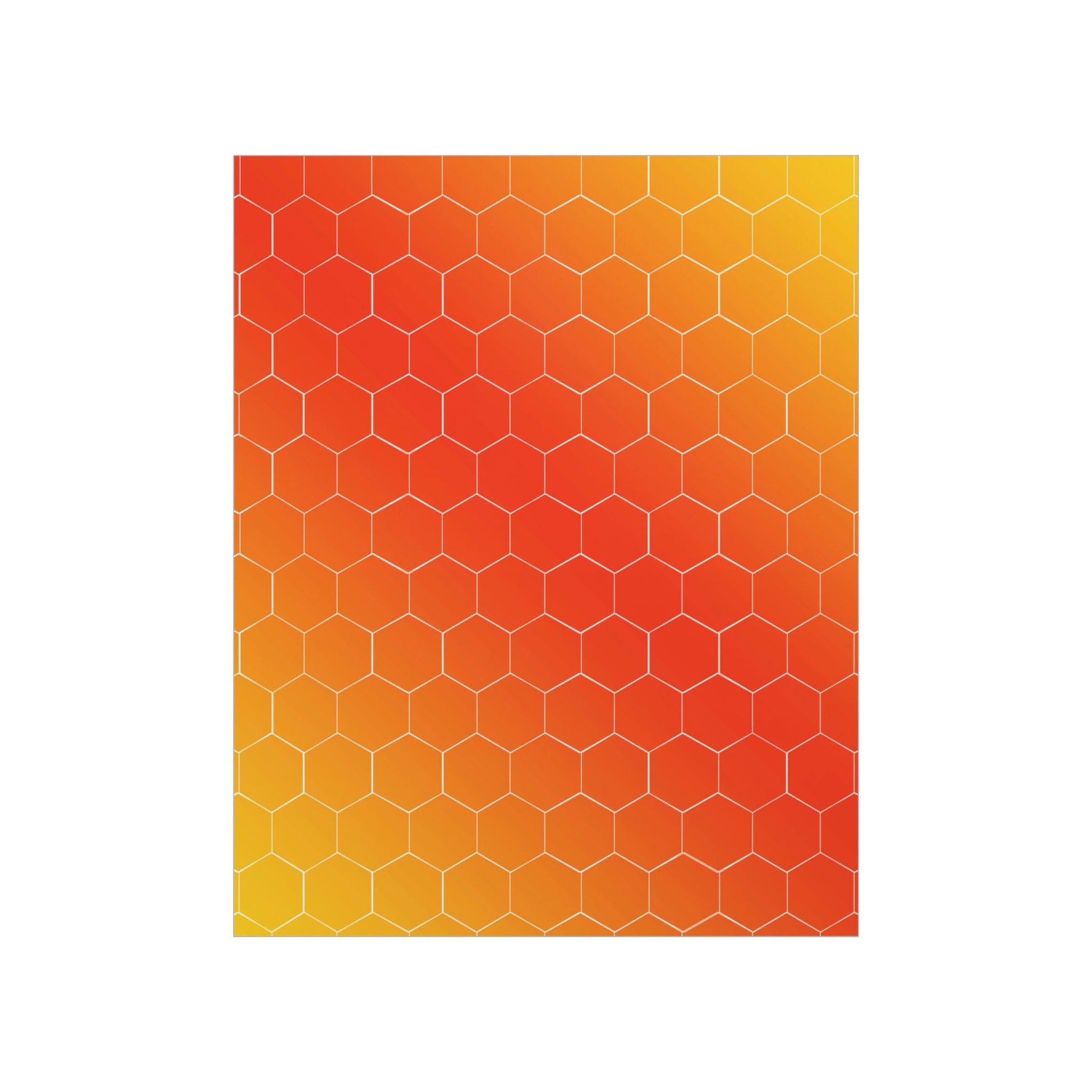 Bee  Honeycomb Honey Nature Lovers Art Premium Matte Vertical Posters Ichaku [Perfect Gifts Selection]
