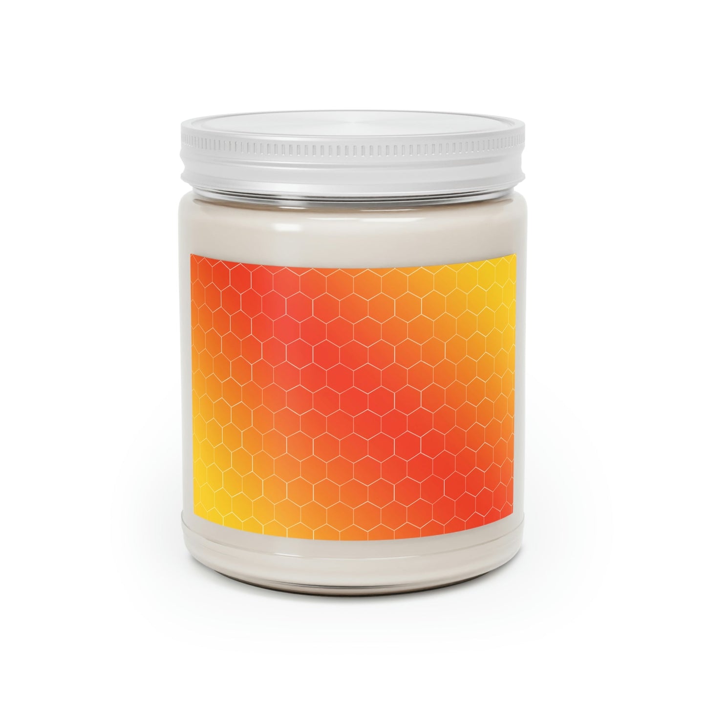 Bee  Honeycomb Honey Nature Lovers Scented Candle Up to 60h Soy Wax 9oz Ichaku [Perfect Gifts Selection]