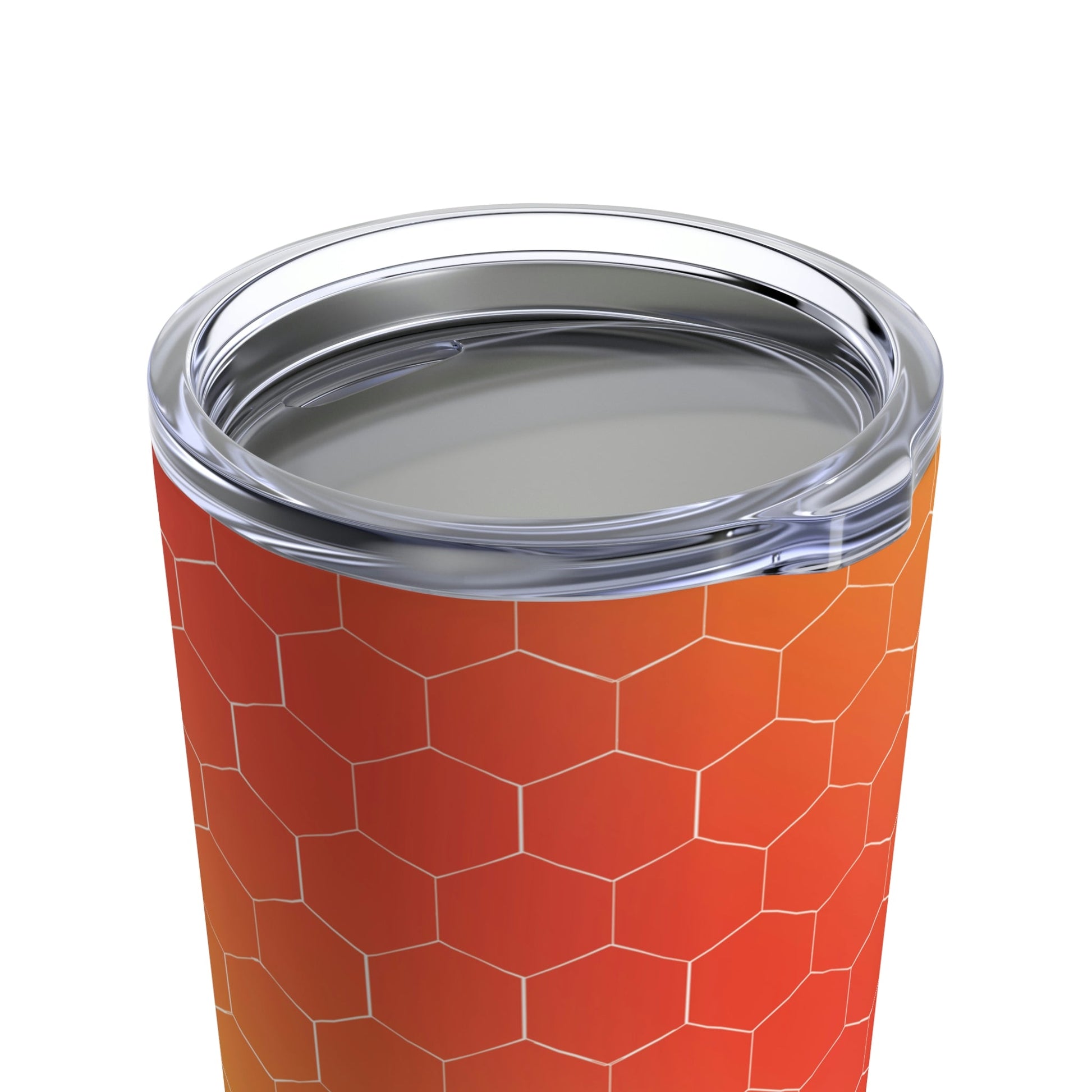 Bee Honeycomb Honey Nature Lovers Stainless Steel Hot or Cold Vacuum Tumbler 20oz Ichaku [Perfect Gifts Selection]