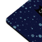 Black Cat Winter Snowflake Anime Art Ergonomic Non-slip Creative Design Mouse Pad Ichaku [Perfect Gifts Selection]