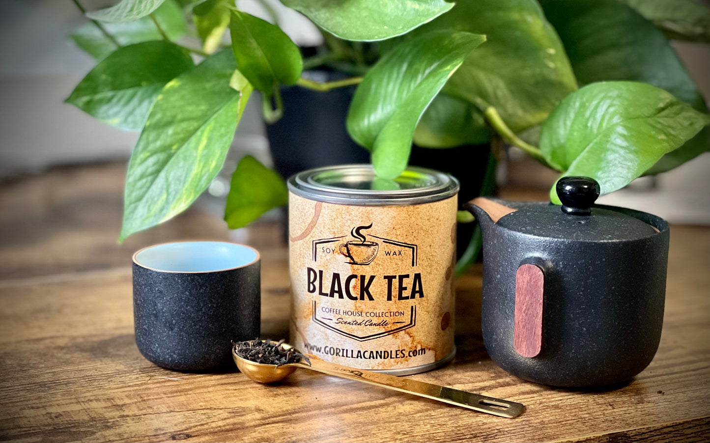 Black Tea Scented Candle Ichaku [Perfect Gifts Selection]