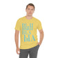 Blah Bla Bla Funny Typography Jersey Short Sleeve T-Shirt Ichaku [Perfect Gifts Selection]