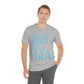 Blah Bla Bla Funny Typography Jersey Short Sleeve T-Shirt Ichaku [Perfect Gifts Selection]