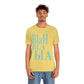 Blah Bla Bla Funny Typography Jersey Short Sleeve T-Shirt Ichaku [Perfect Gifts Selection]