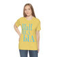 Blah Bla Bla Funny Typography Jersey Short Sleeve T-Shirt Ichaku [Perfect Gifts Selection]