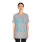 Blah Bla Bla Funny Typography Jersey Short Sleeve T-Shirt Ichaku [Perfect Gifts Selection]