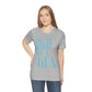 Blah Bla Bla Funny Typography Jersey Short Sleeve T-Shirt Ichaku [Perfect Gifts Selection]