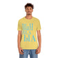 Blah Bla Bla Funny Typography Jersey Short Sleeve T-Shirt Ichaku [Perfect Gifts Selection]