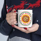 Busy Saving All The Pizza Food Lover Ceramic Mug 11oz Ichaku [Perfect Gifts Selection]