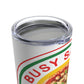 Busy Saving All The Pizza Food Lover Stainless Steel Hot or Cold Vacuum Tumbler 20oz Ichaku [Perfect Gifts Selection]