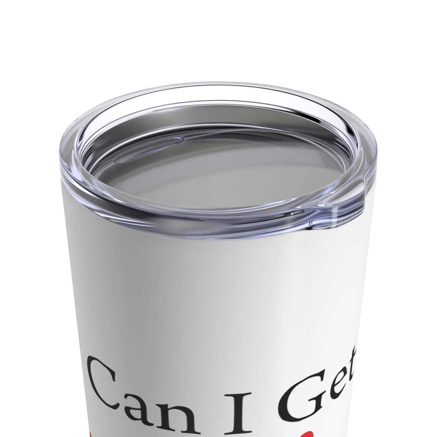 Can I Get a Little Woof Woof Puppy Love Quotes Stainless Steel Hot or Cold Vacuum Tumbler 20oz Ichaku [Perfect Gifts Selection]