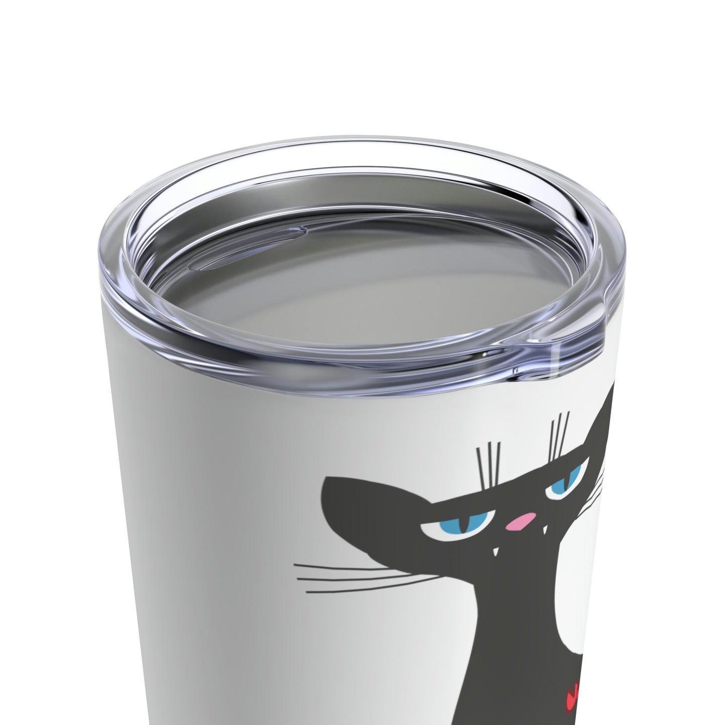 Cancer Cat Zodiac Sign Stainless Steel Hot or Cold Vacuum Tumbler 20oz Ichaku [Perfect Gifts Selection]
