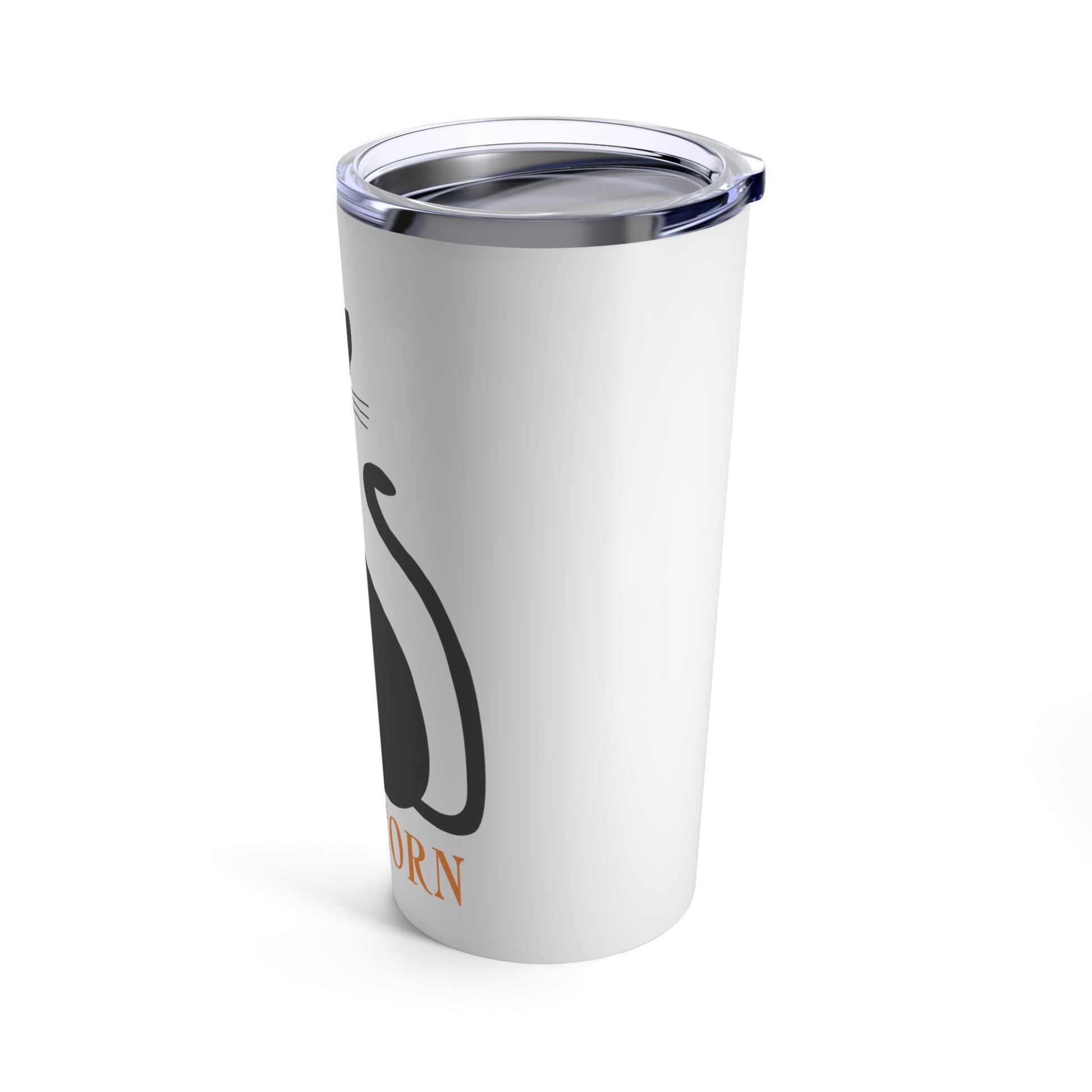 Capricorn Cat Zodiac Sign Stainless Steel Hot or Cold Vacuum Tumbler 20oz Ichaku [Perfect Gifts Selection]