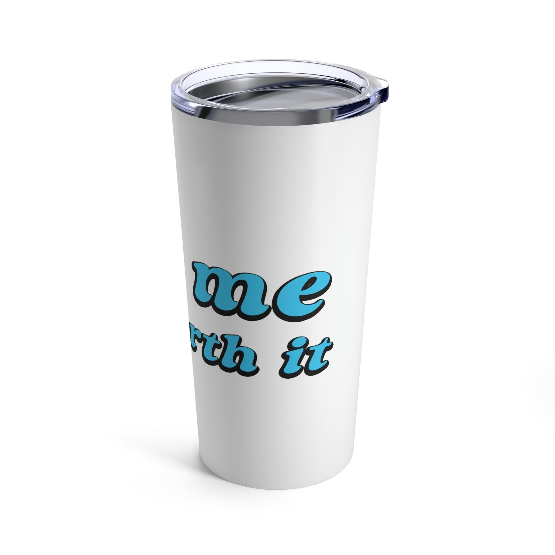 Cast Me I'm Worth It Retro Sayings Acting Quotes Stainless Steel Hot or Cold Vacuum Tumbler 20oz Ichaku [Perfect Gifts Selection]