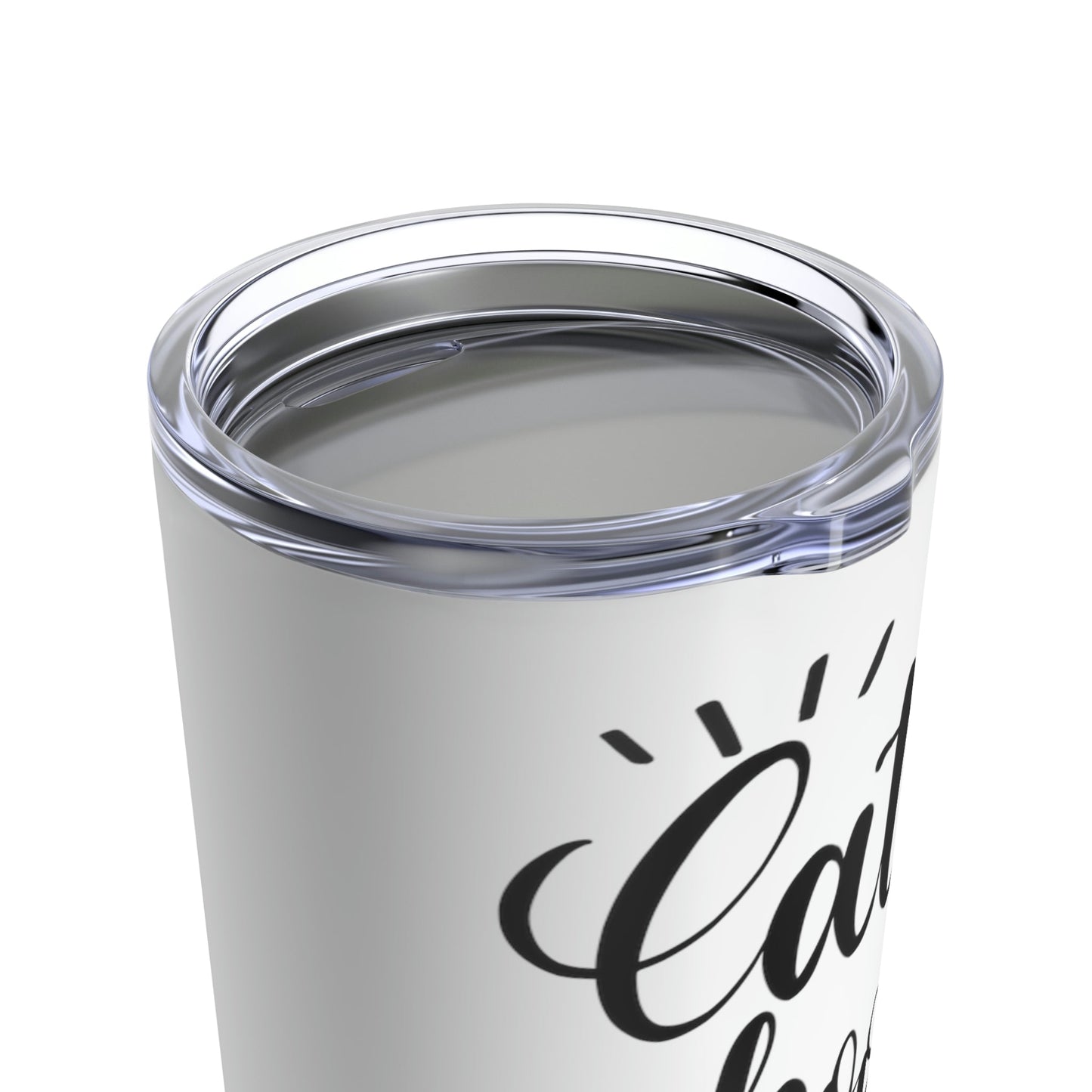 Cats Books and Coffee Funny Cat Memes Stainless Steel Hot or Cold Vacuum Tumbler 20oz Ichaku [Perfect Gifts Selection]