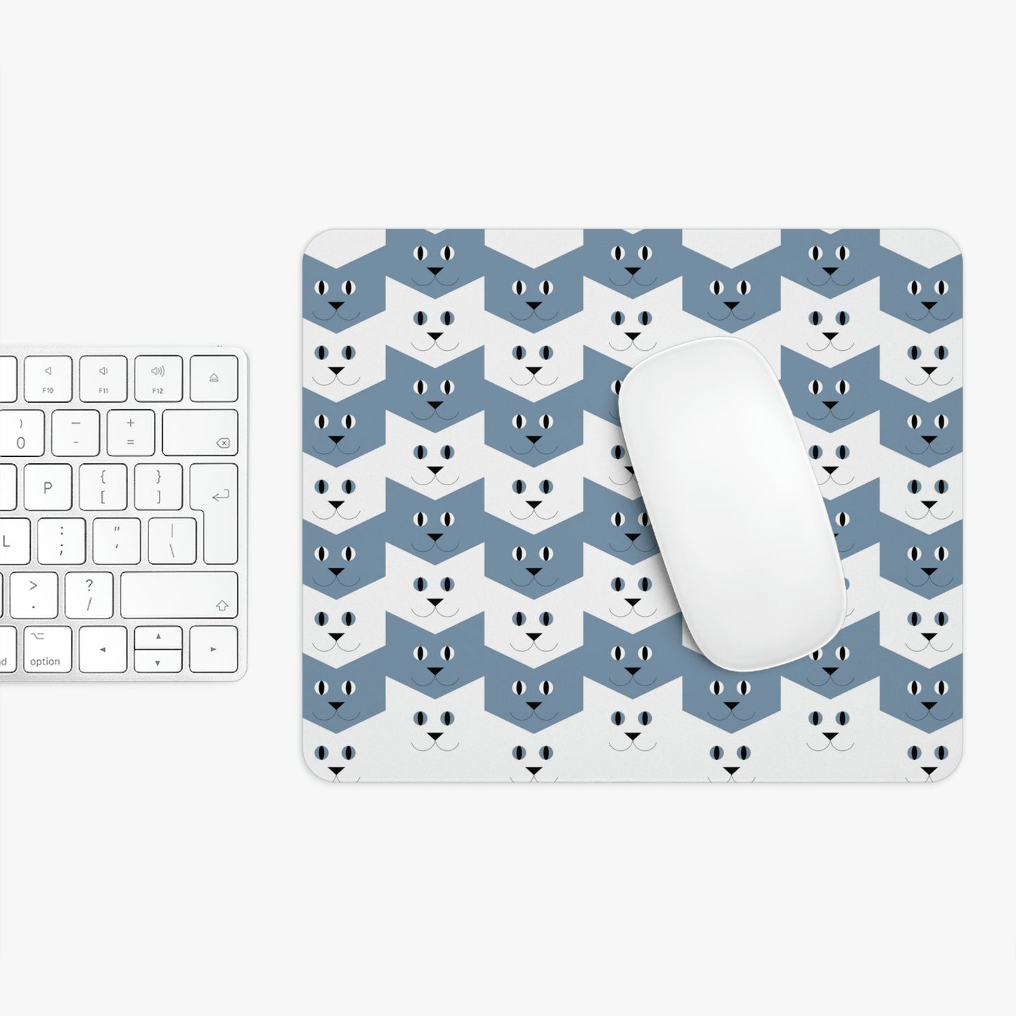 Cats Pattern Anime Cartoon Ergonomic Non-slip Creative Design Mouse Pad Ichaku [Perfect Gifts Selection]