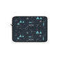 Chemistry Science Biology Pattern Scientist Educational Laptop Sleeve Ichaku [Perfect Gifts Selection]