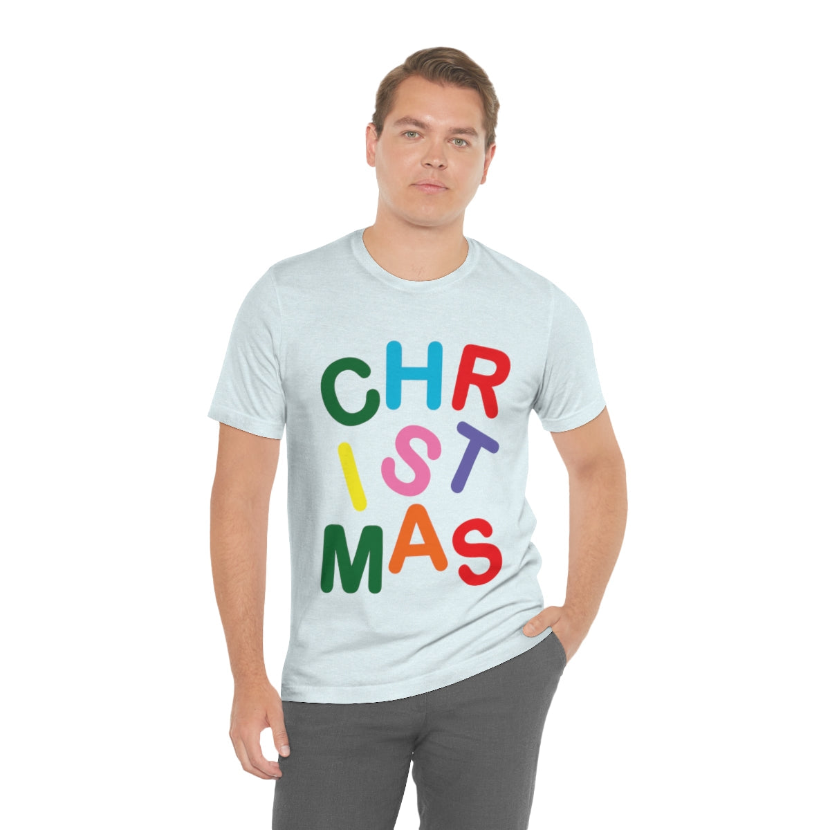 Christmas Gift New Year Slogan Unisex Jersey Short Sleeve T-Shirt Ichaku [Perfect Gifts Selection]