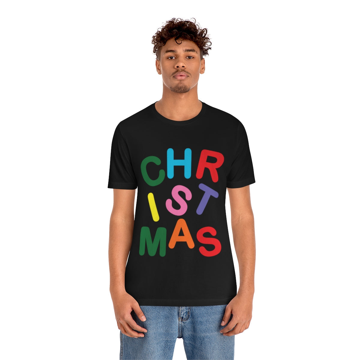 Christmas Gift New Year Slogan Unisex Jersey Short Sleeve T-Shirt Ichaku [Perfect Gifts Selection]